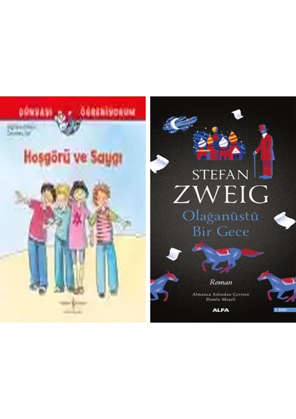 Dünyayı Öğreniyorum – Hoşgörü ve Saygı + Olağanüstü Bir Gece