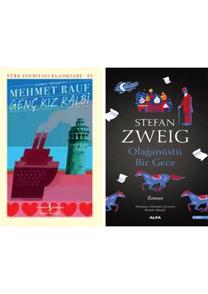 Genç Kız Kalbi – Sert Kapak + Olağanüstü Bir Gece