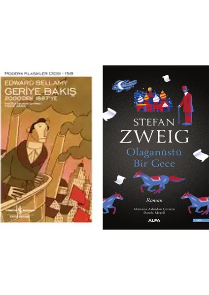 Geriye Bakış 2000’DEN 1887’YE – Sert Kapak + Olağanüstü Bir Gece