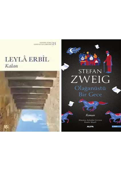 Kalan + Olağanüstü Bir Gece