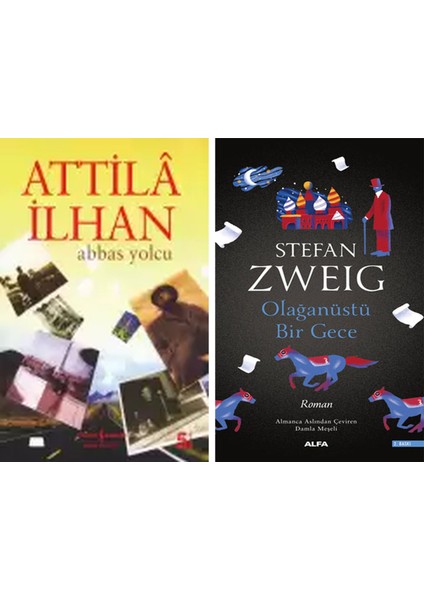 Abbas Yolcu + Olağanüstü Bir Gece