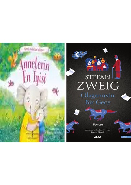 Annelerin En Iyisi + Olağanüstü Bir Gece