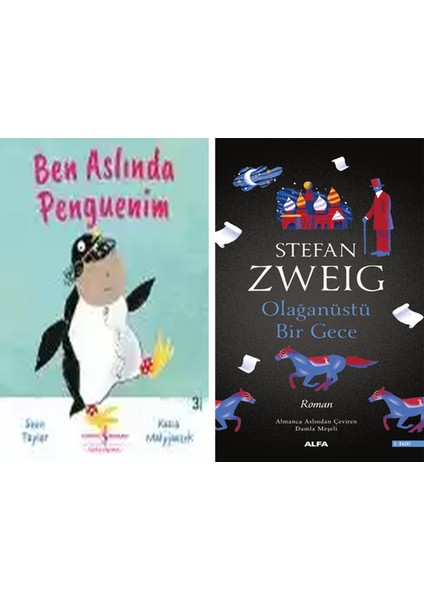 Ben Aslında Penguenim + Olağanüstü Bir Gece