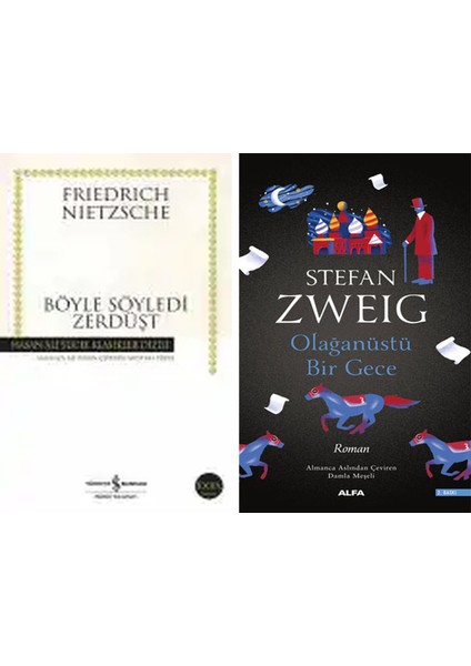 Böyle Söyledi Zerdüşt + Olağanüstü Bir Gece