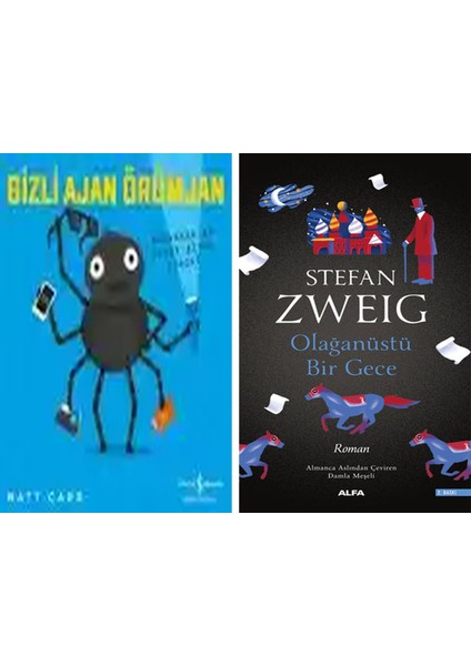 Gizli Ajan Örümjan + Olağanüstü Bir Gece