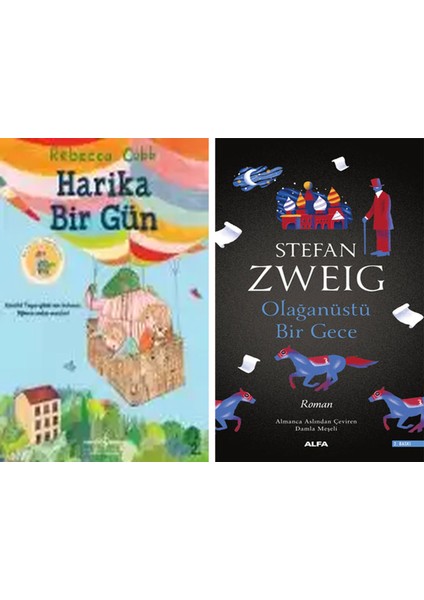 Harika Bir Gün + Olağanüstü Bir Gece