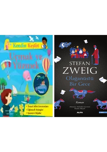 Kendin Keşfet – Uçmak ve Yüzmek + Olağanüstü Bir Gece