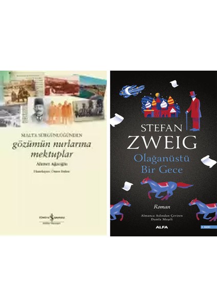 Malta Sürgünlüğünden – Gözümün Nurlarına Mektuplar + Olağanüstü Bir Gece