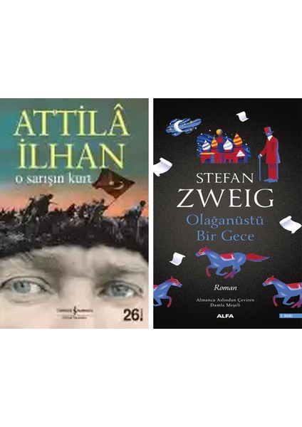 O Sarışın Kurt + Olağanüstü Bir Gece