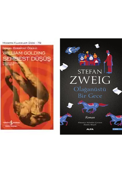 Serbest Düşüş – Sert Kapak + Olağanüstü Bir Gece