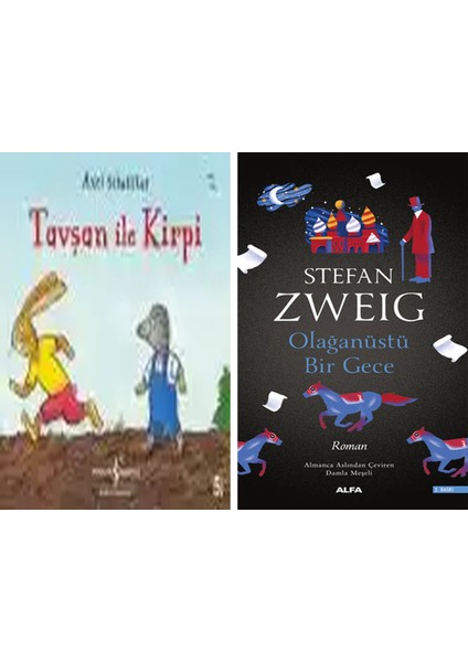 Tavşan ile Kirpi + Olağanüstü Bir Gece