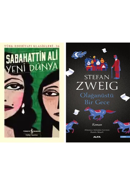 Yeni Dünya- Sert Kapak + Olağanüstü Bir Gece