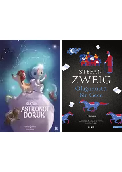 Küçük Astronot Doruk + Olağanüstü Bir Gece