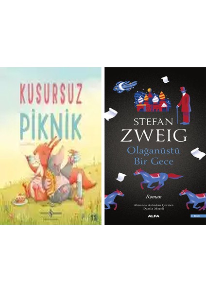 Kusursuz Piknik + Olağanüstü Bir Gece