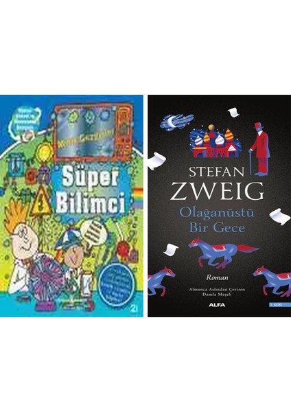 Minik Gezginler – Süper Bilimci + Olağanüstü Bir Gece