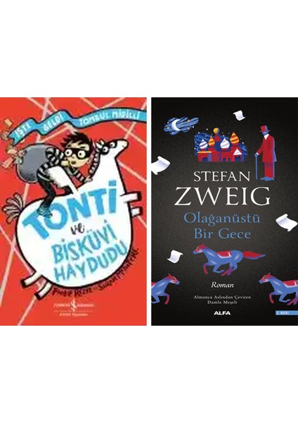 Tonti ve Bisküvi Haydudu + Olağanüstü Bir Gece