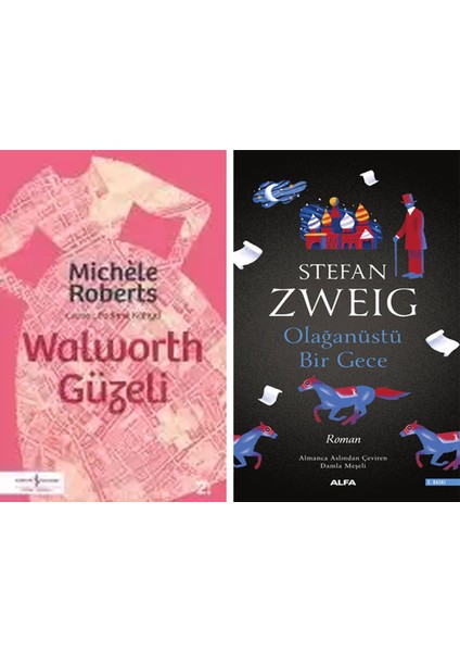 Walworth Güzeli + Olağanüstü Bir Gece
