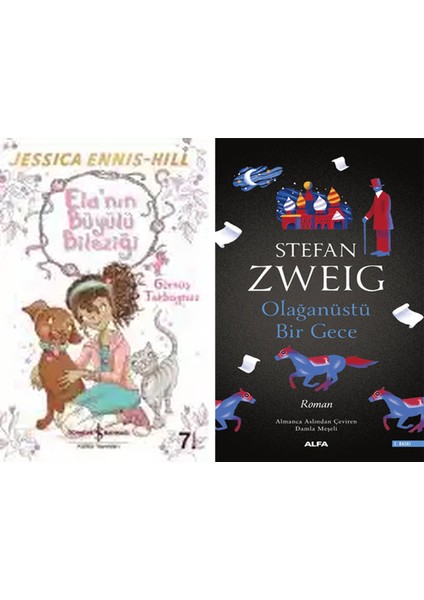 Ela’nın Büyülü Bileziği 1 – Gümüş Tekboynuz + Olağanüstü Bir Gece