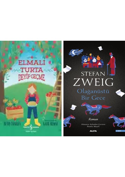 Elmalı Turta Deyip Geçme + Olağanüstü Bir Gece