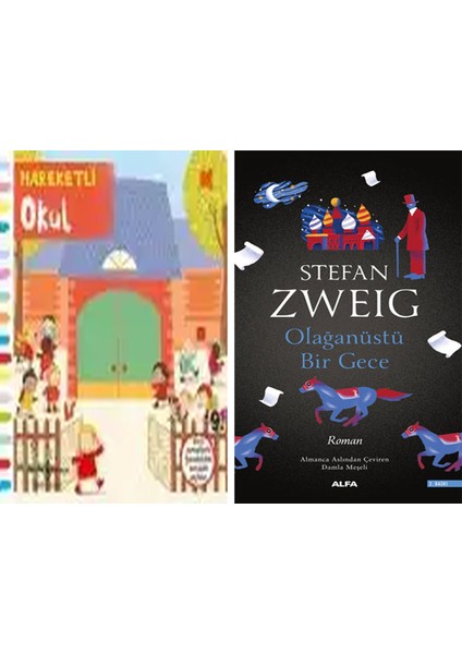 Hareketli Okul + Olağanüstü Bir Gece