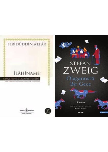 Ilâhiname + Olağanüstü Bir Gece