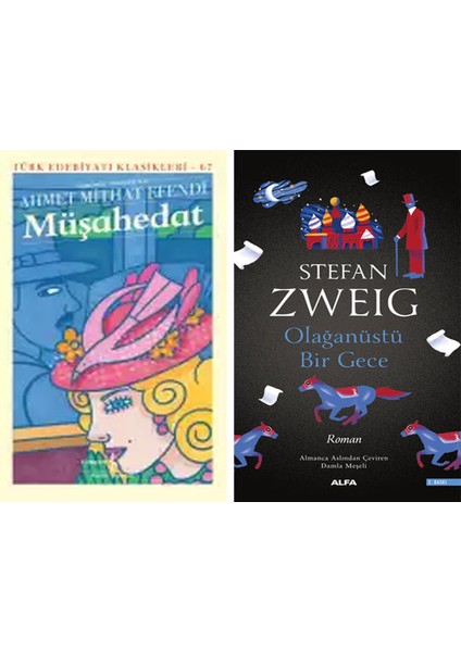 Müşahedat – Sert Kapak + Olağanüstü Bir Gece