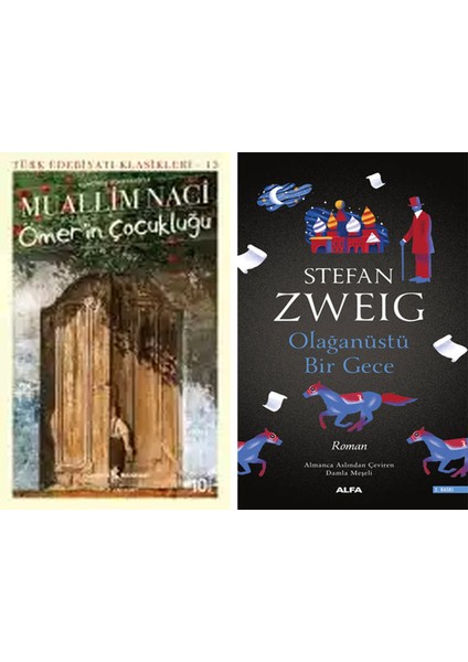 Ömer’in Çocukluğu + Olağanüstü Bir Gece