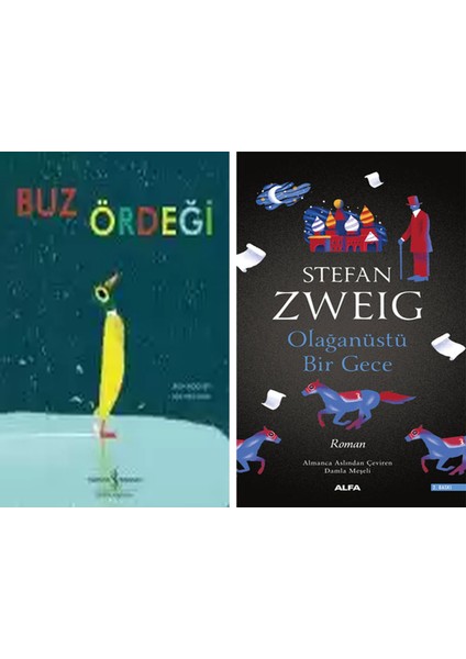 Buz Ördeği + Olağanüstü Bir Gece