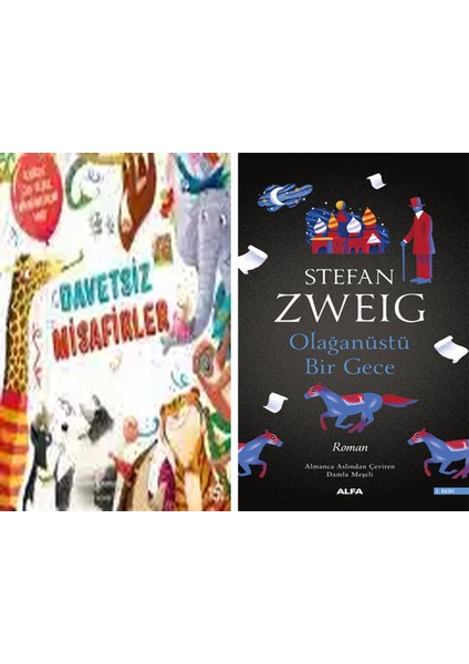 Davetsiz Misafirler + Olağanüstü Bir Gece