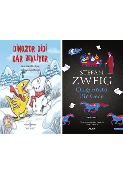 Dinozor Didi Kar Bekliyor + Olağanüstü Bir Gece