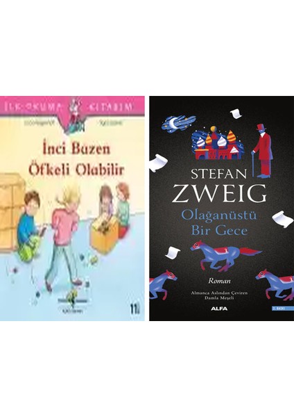 Inci Bazen Öfkeli Olabilir + Olağanüstü Bir Gece