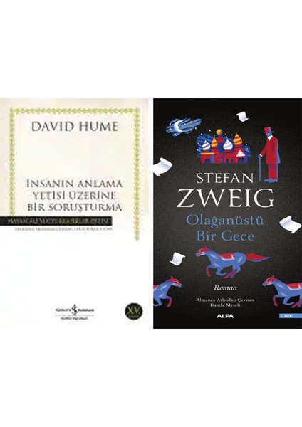 Insanın Anlama Yetisi Üzerine Bir Soruşturma + Olağanüstü Bir Gece