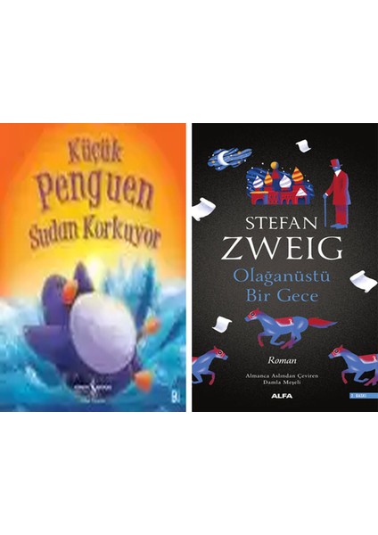 Küçük Penguen Sudan Korkuyor + Olağanüstü Bir Gece