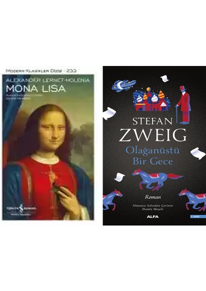 Mona Lisa – Sert Kapak + Olağanüstü Bir Gece