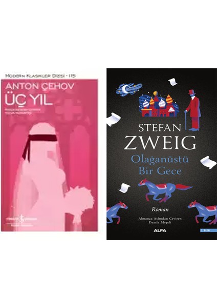 Üç Yıl – Sert Kapak + Olağanüstü Bir Gece