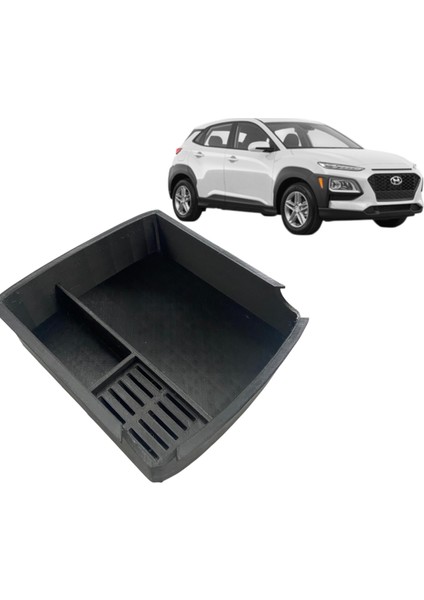 Hyundai Kona Orta Kolçak Ayırıcı Bölme Organizeri 2018-2021 modelleri