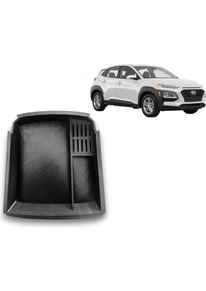 Hyundai Kona Orta Kolçak Ayırıcı Bölme Organizeri 2018-2021 fırsatları