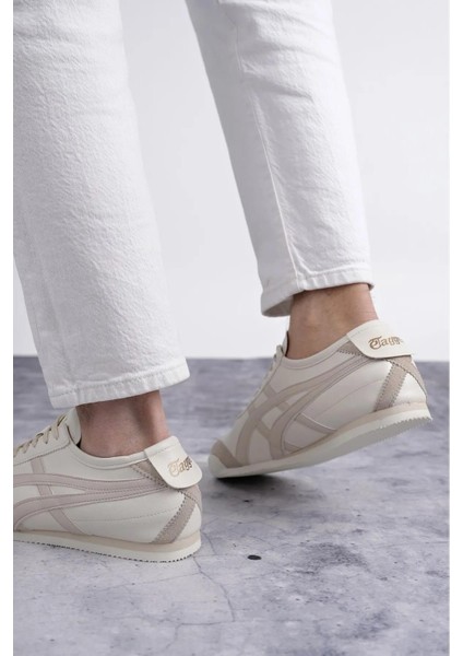 E-2010-2055 Ekru Bej Unisex Sneaker Spor Ayakkabı indirimleri