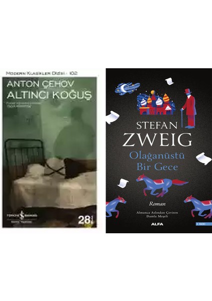 Altıncı Koğuş + Olağanüstü Bir Gece