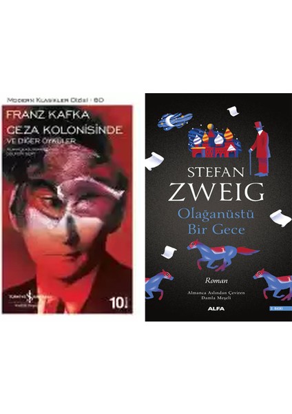 Ceza Kolonisinde ve Diğer Öyküler + Olağanüstü Bir Gece