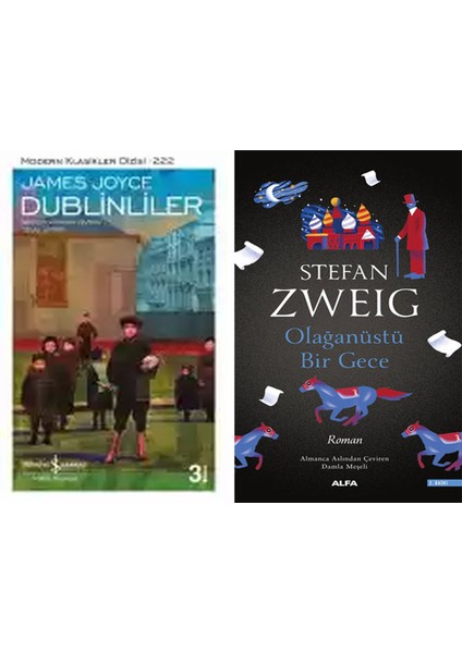 Dublinliler + Olağanüstü Bir Gece