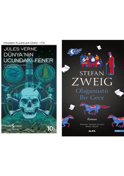 Dünya’nın Ucundaki Fener + Olağanüstü Bir Gece