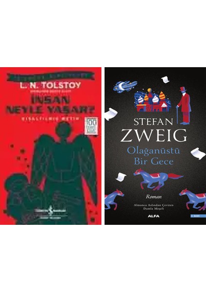 Insan Neyle Yaşar? – Kısaltılmış Metin + Olağanüstü Bir Gece