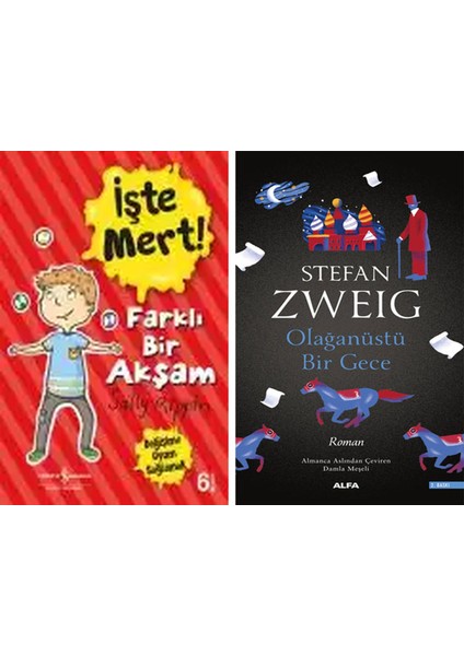 Işte Mert! – Farklı Bir Akşam – Değişime Uyum Sağlamak + Olağanüstü Bir Gece