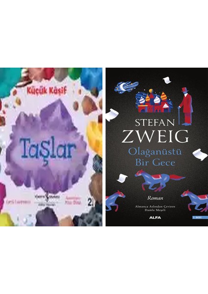 Küçük Kâşif – Taşlar + Olağanüstü Bir Gece