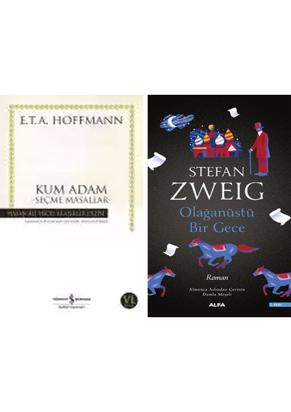 Kum Adam – Seçme Masallar + Olağanüstü Bir Gece