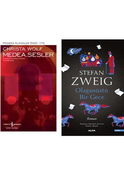 Medea.sesler + Olağanüstü Bir Gece