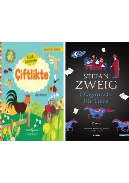 Küçük Gözlemciler – Çiftlikte + Olağanüstü Bir Gece