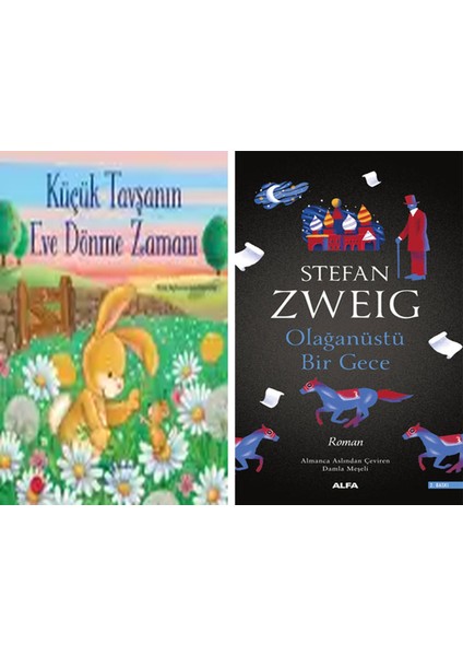 Küçük Tavşanın Eve Dönme Zamanı + Olağanüstü Bir Gece