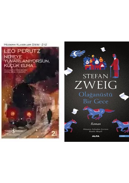 Nereye Yuvarlanıyorsun, Küçük Elma… + Olağanüstü Bir Gece